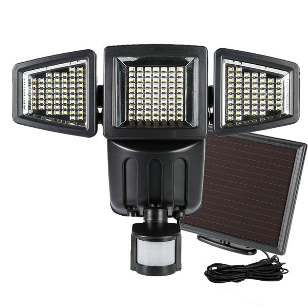 pearlstar Outdoor 1.08Watt LED Solar Power Dusk to Dawn Flood Light